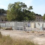 Refugee reception centre turned winter home 